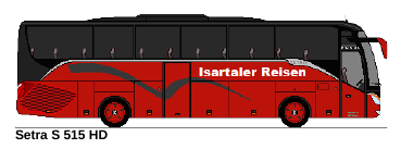 Isartaler Reisen - Setra S 515 HD