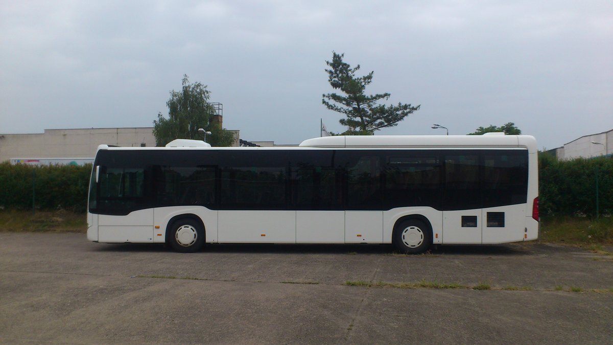 ....ist schon einer der neusten Citaro der in Neustrelitz unterwegs ist 