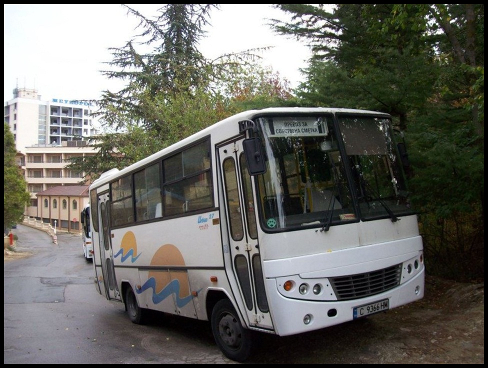 Isuzu Urban aus Bulgarien in Varna.