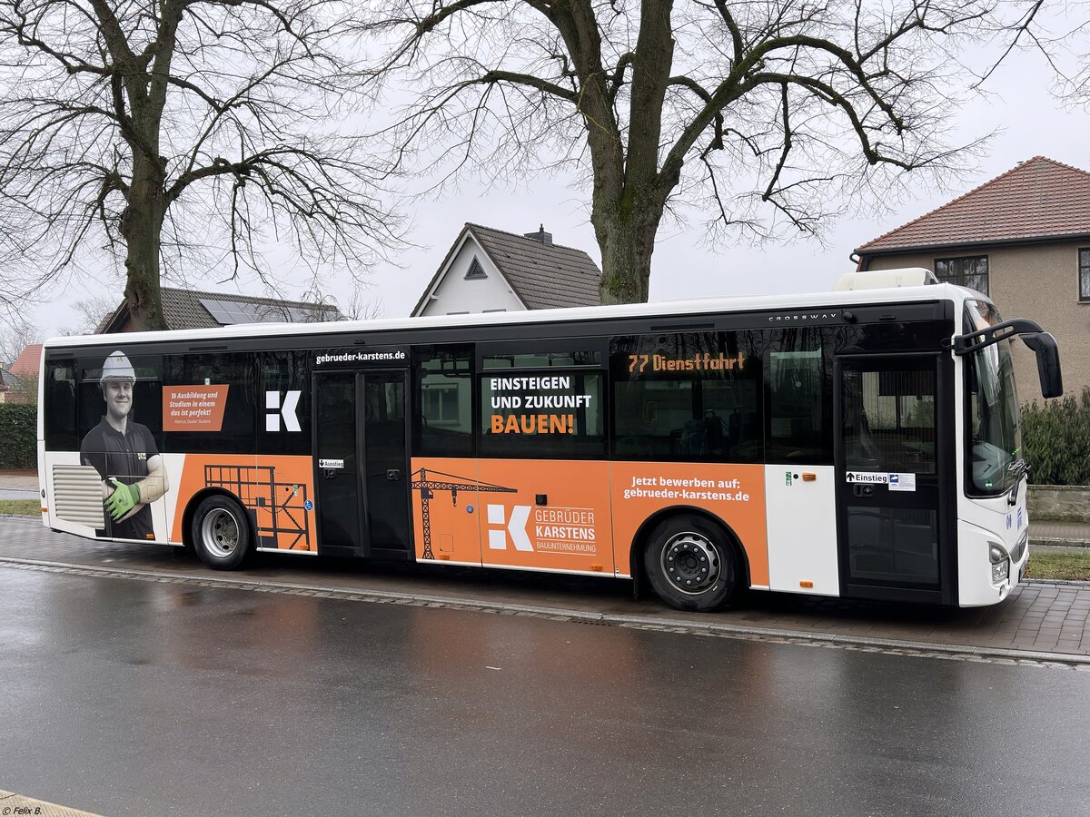 Iveco Crossway der MVVG in Plau am See.