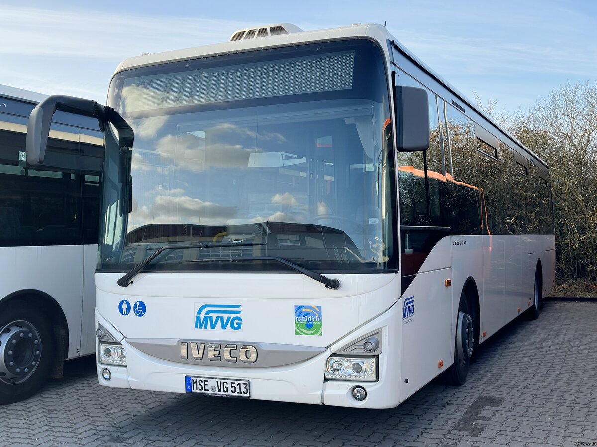Iveco Crossway der MVVG in Waren.