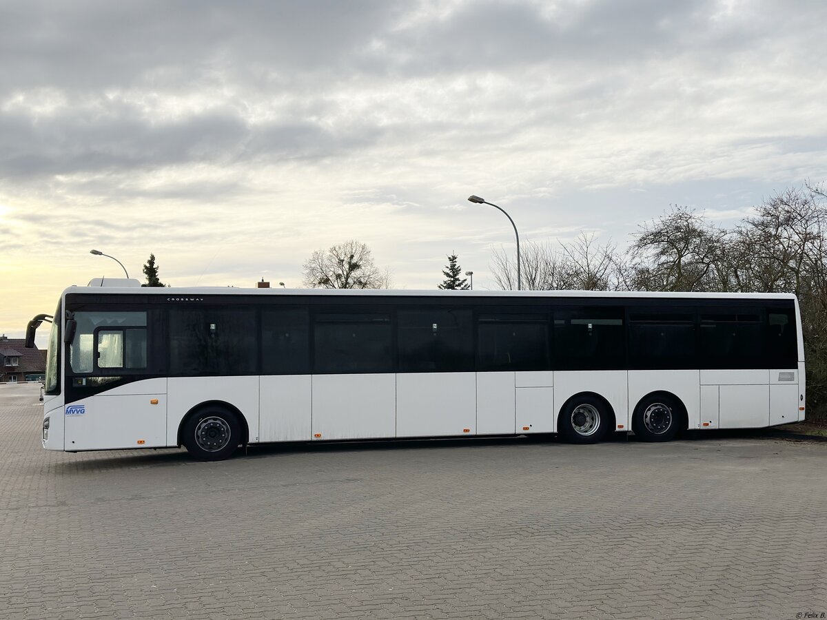 Iveco Crossway der MVVG in Waren.