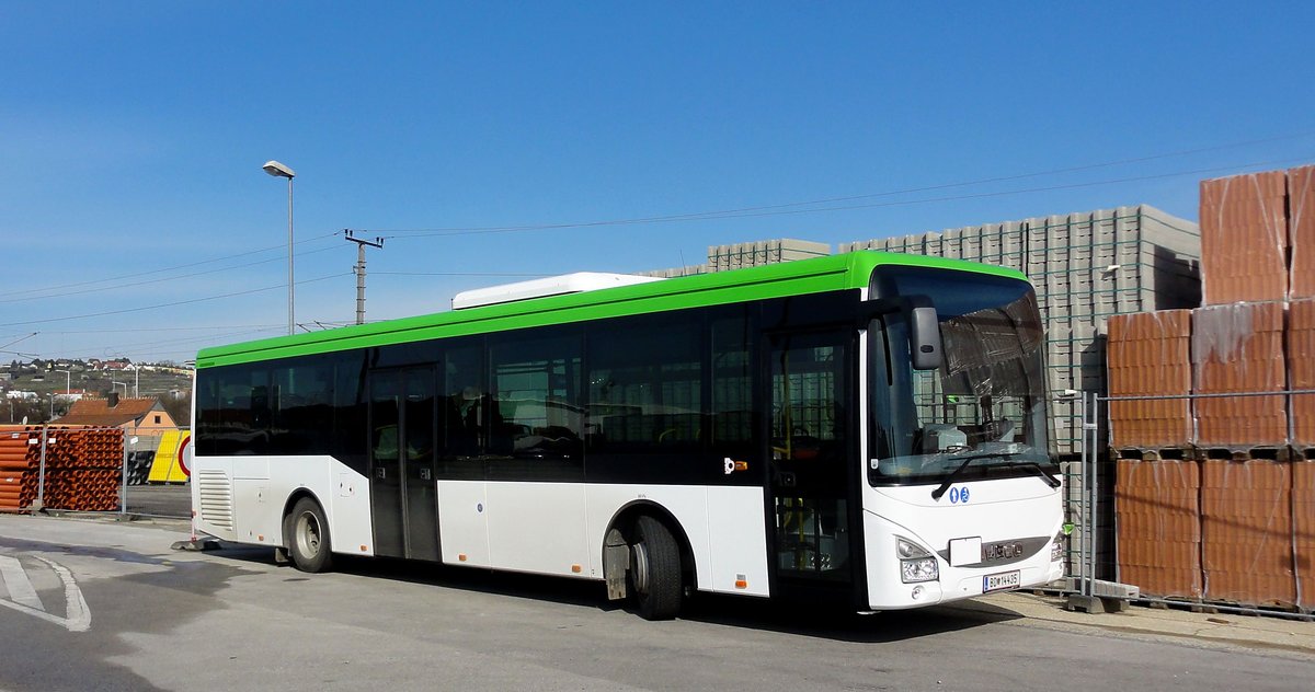 Iveco Crossway,Linienbus der BB in Krems an der Donau gesehen.