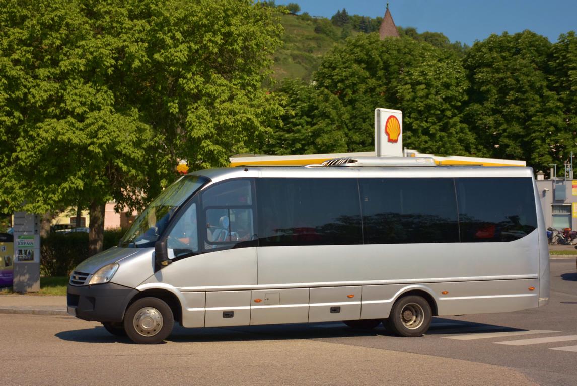 IVECO First aus der SK im Mai 2018 in Krems.