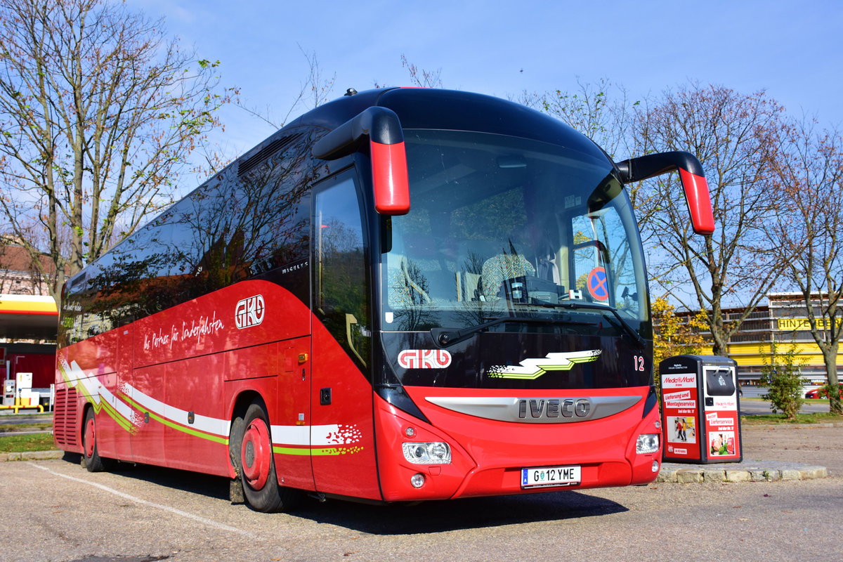 IVECO Magelys von GKB Reisen aus sterreich in Krems.