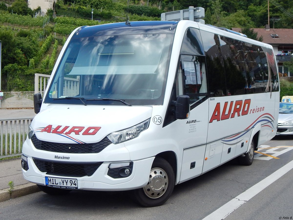 Iveco Probus Maximo von  Auro Reisen aus Deutschland in Esslingen.