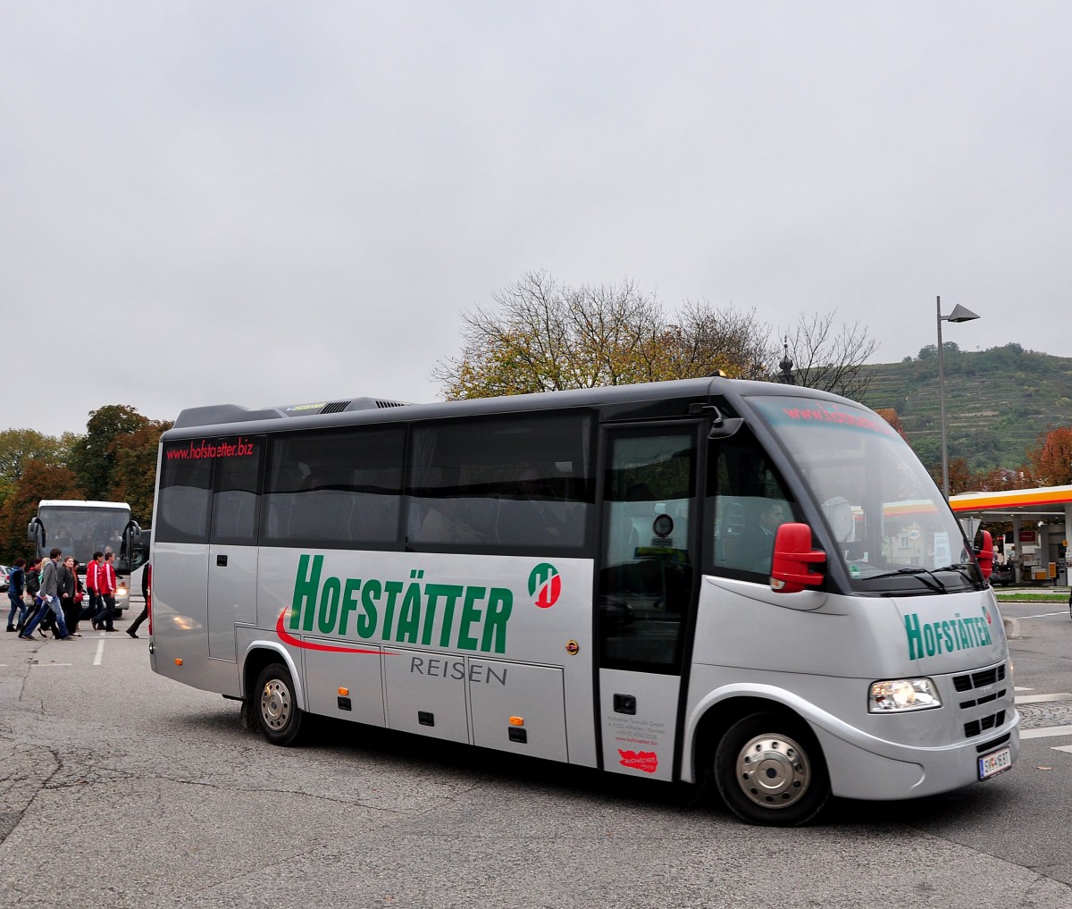 IVECO Rapido von Hofsttter Reisen aus sterreich am 11.Okt.2014 in Krems.