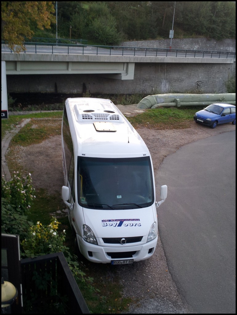 Iveco Sunrise von BoyTours aus Deutschland in Trutnov.