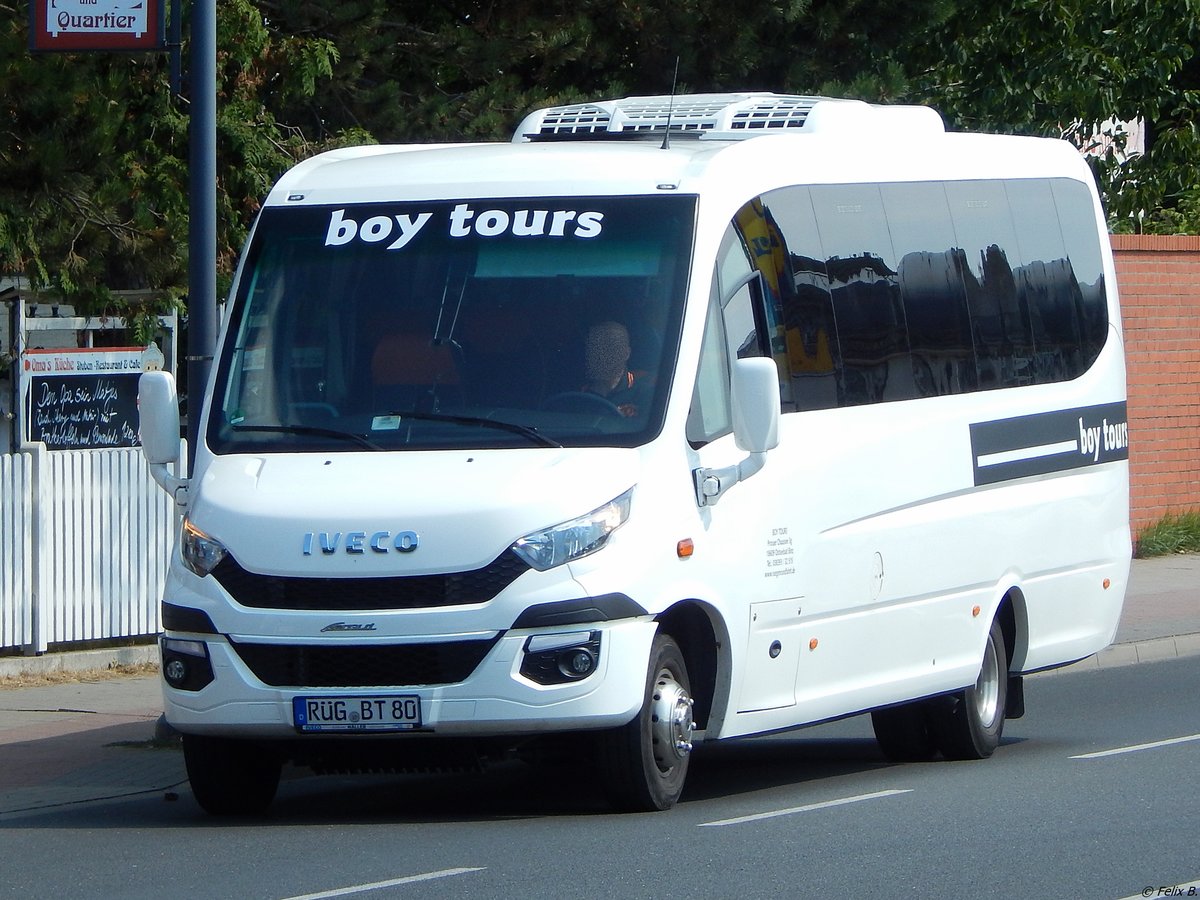 Iveco Sunrise von BoyTours aus Deutschland in Binz.