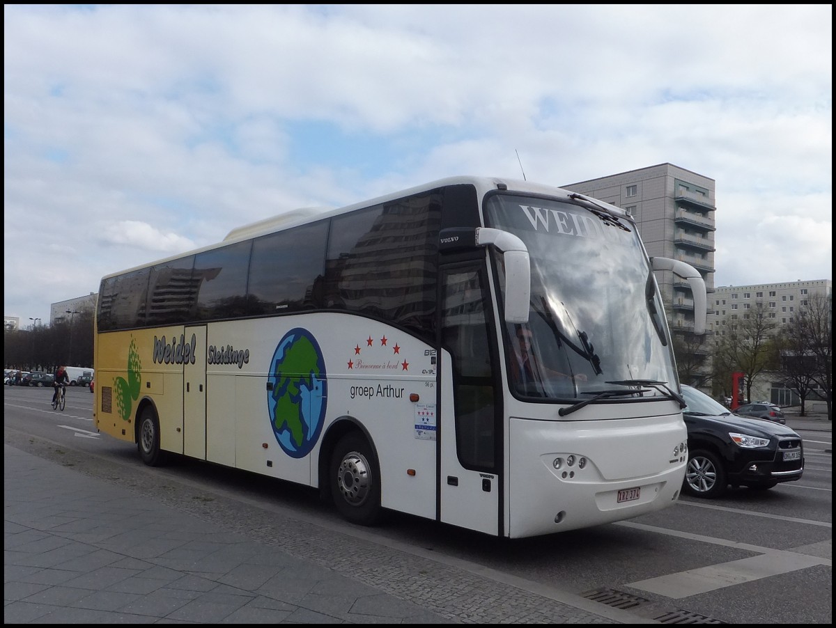 Jonckheere Mistral von Weidl aus Belgien in Berlin.