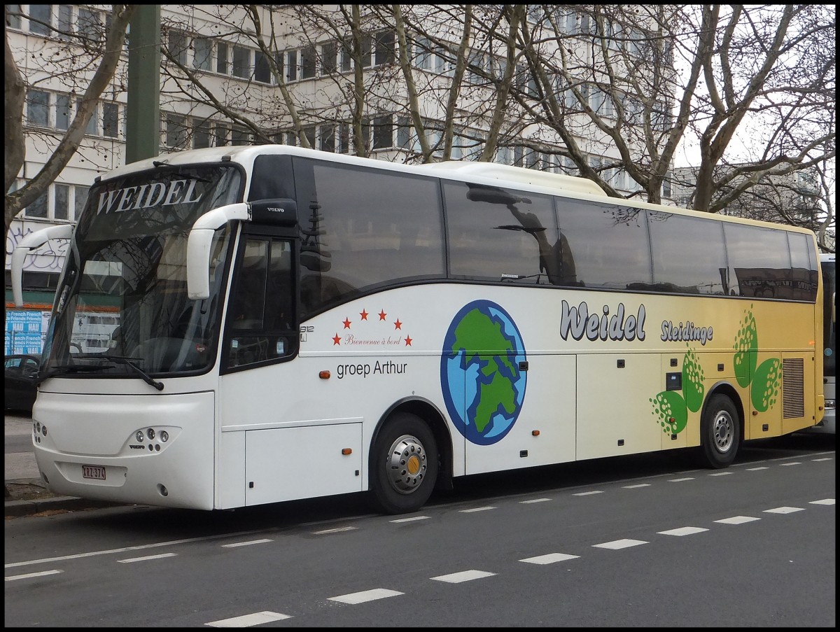 Jonckheere Mistral von Weidl aus Belgien in Berlin.