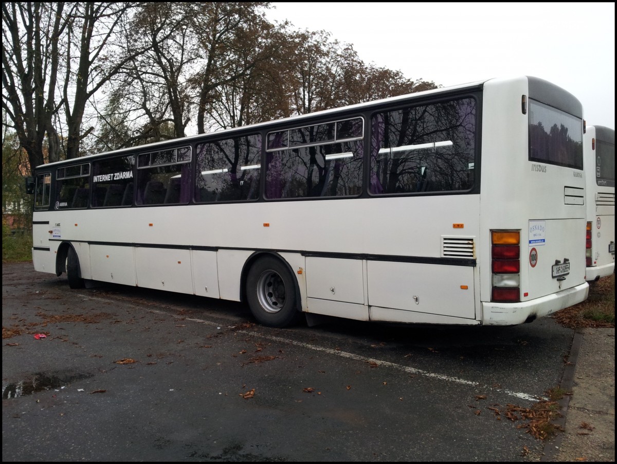 Karosa C955 von Arriva aus Tschechien in Trutnov.