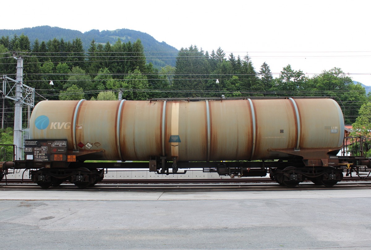 KVG 7848 484-1 am 25. Mai 2012 aufgenommen in Kitzb�hel.