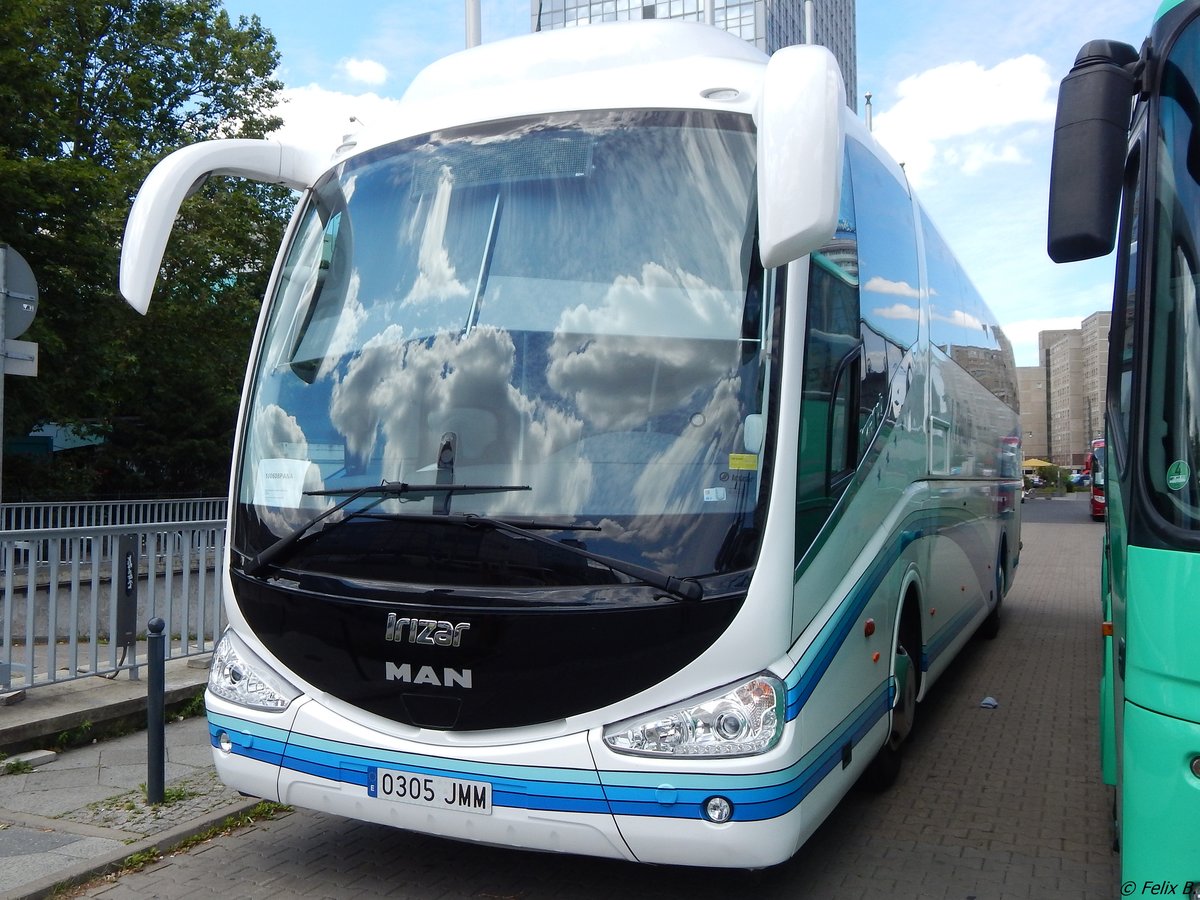 MAN Irizar aus Spanien in Berlin. 