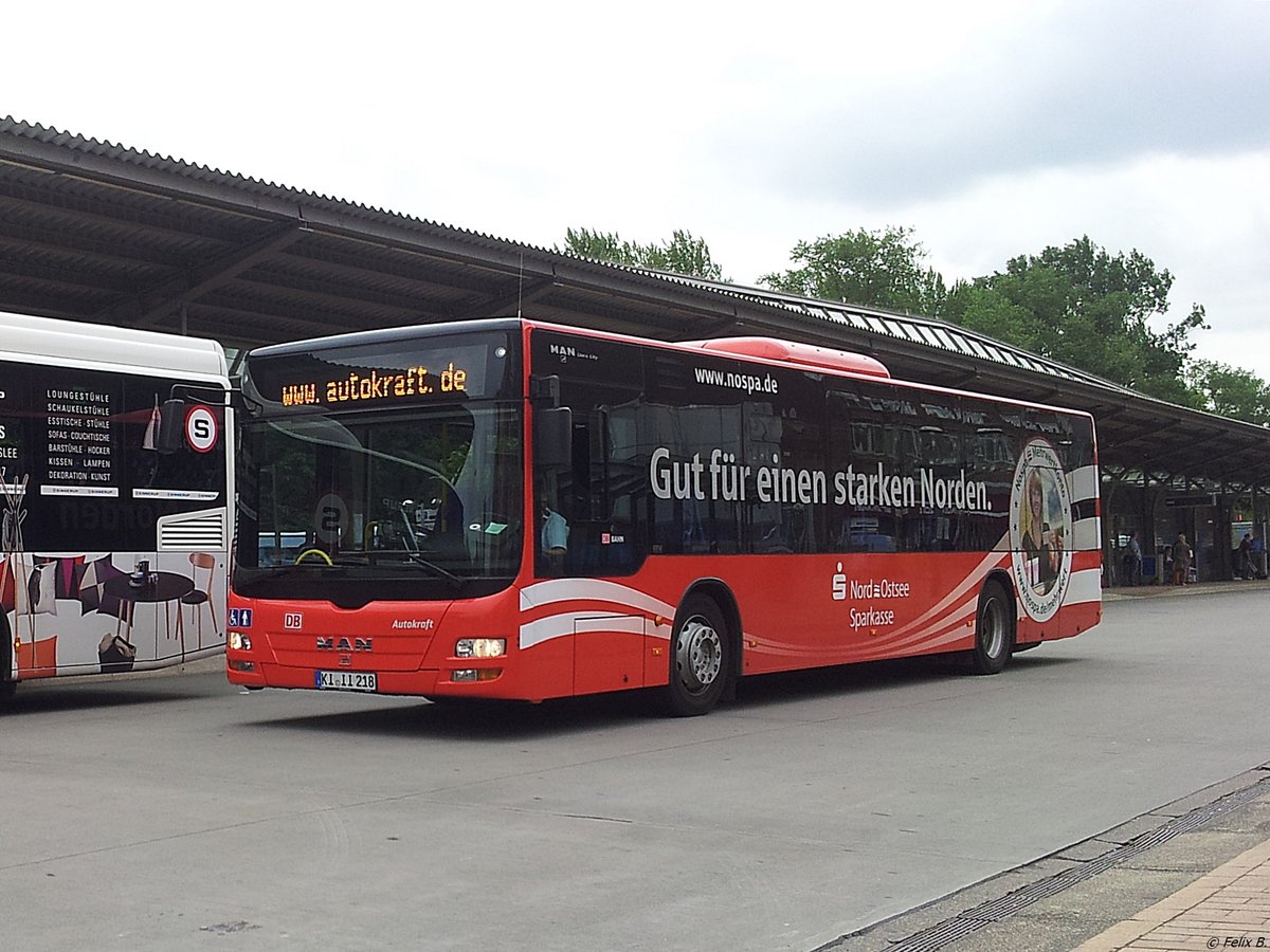 MAN Lion's City von Autoraft in Flensburg.