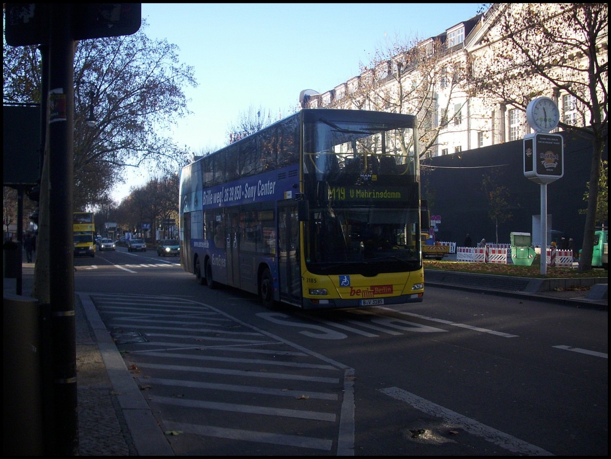 MAN Lion's City DD der BVG in Berlin.