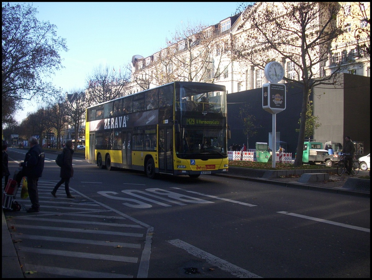 MAN Lion's City DD der BVG in Berlin.