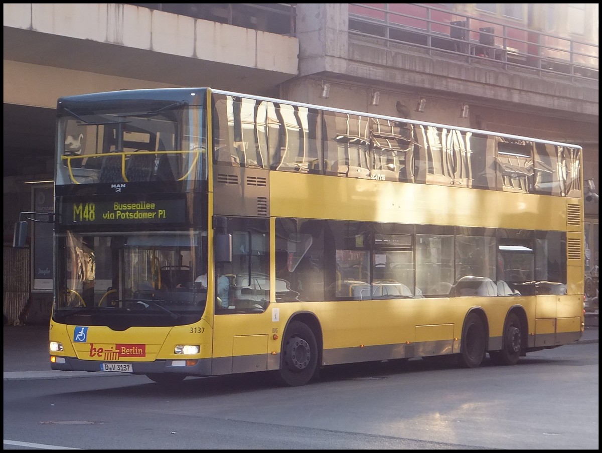 MAN Lion's City DD der BVG in Berlin.