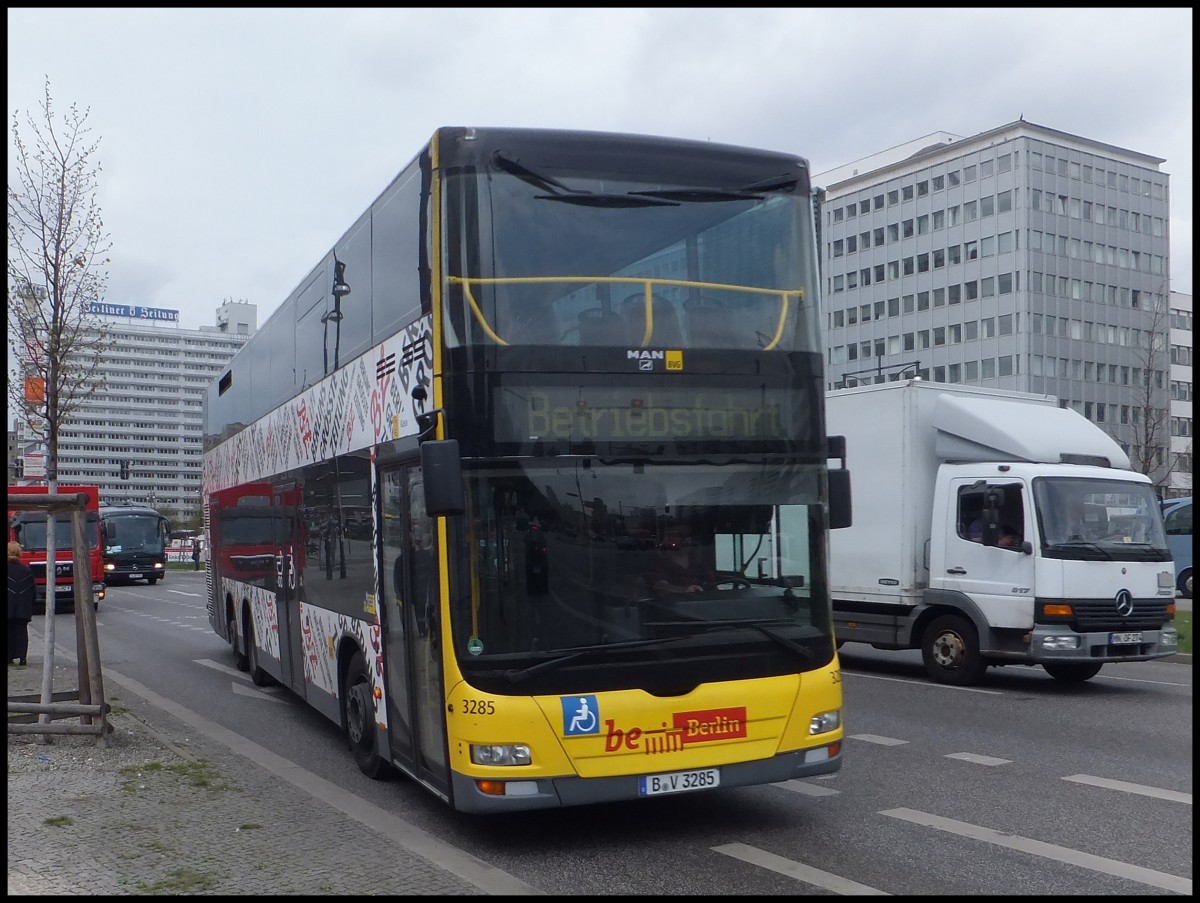 MAN Lion's City DD der BVG in Berlin.