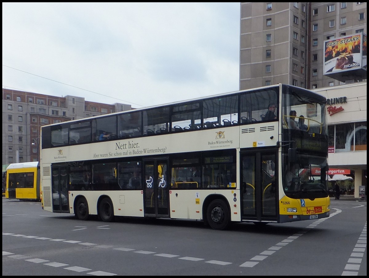 MAN Lion's City DD der BVG in Berlin.