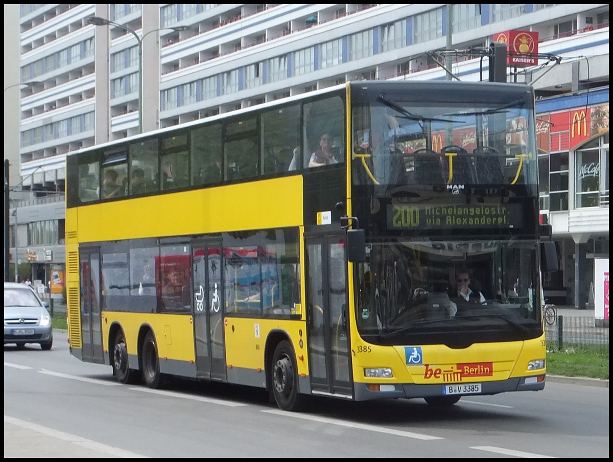 MAN Lion's City DD der BVG in Berlin.