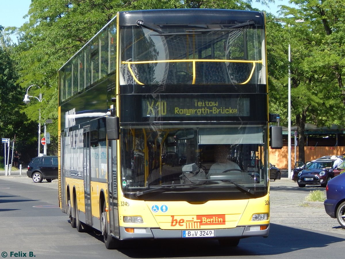 MAN Lion's City DD der BVG in Berlin.