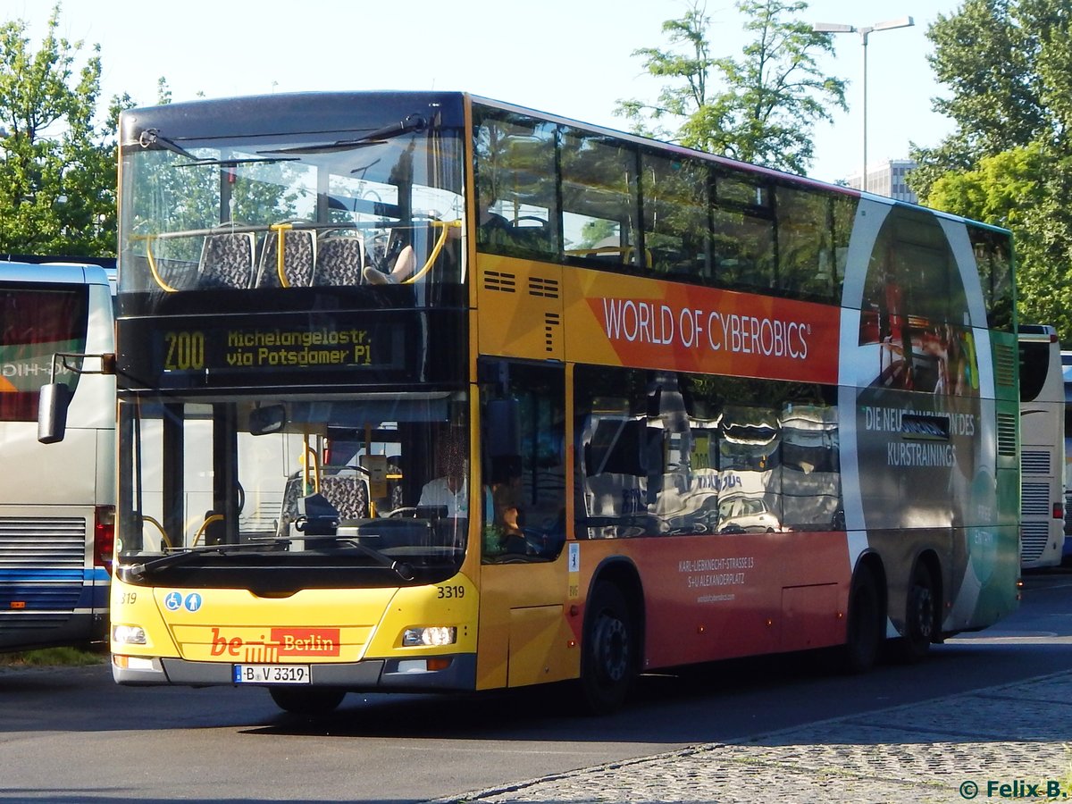 MAN Lion's City DD der BVG in Berlin.