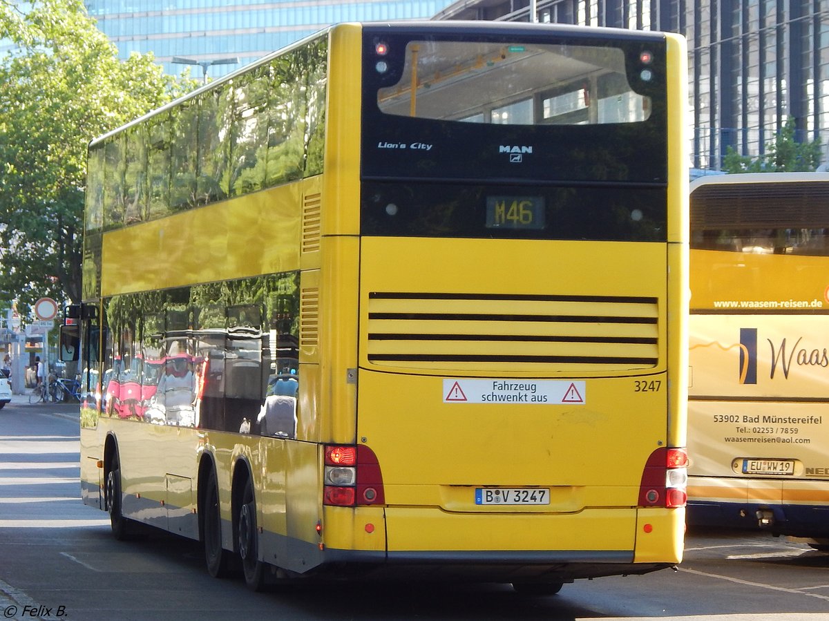 MAN Lion's City DD der BVG in Berlin.