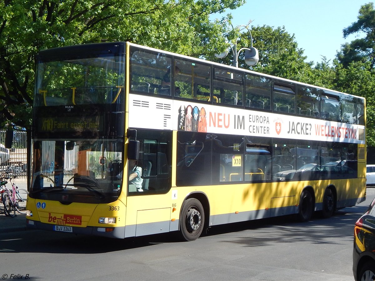 MAN Lion's City DD der BVG in Berlin.