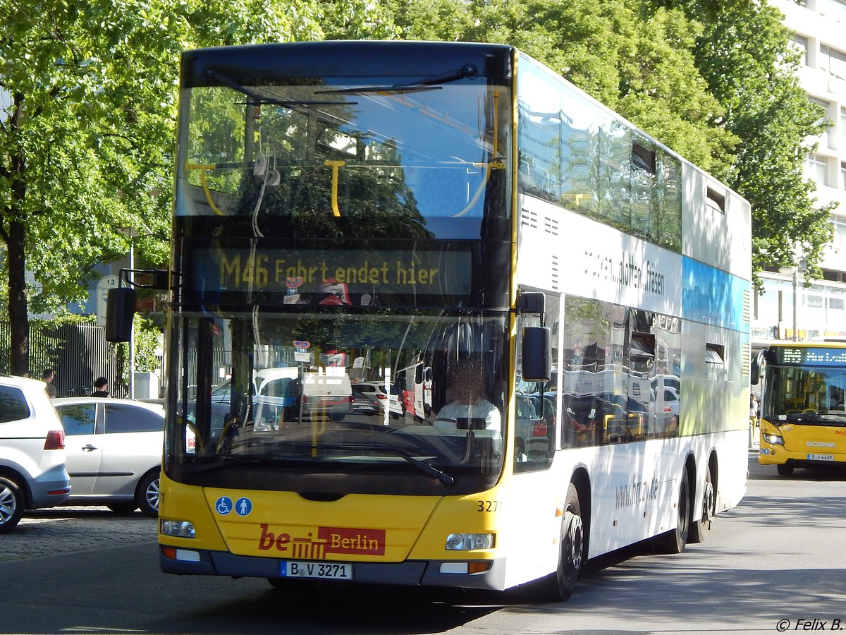 MAN Lion's City DD der BVG in Berlin.