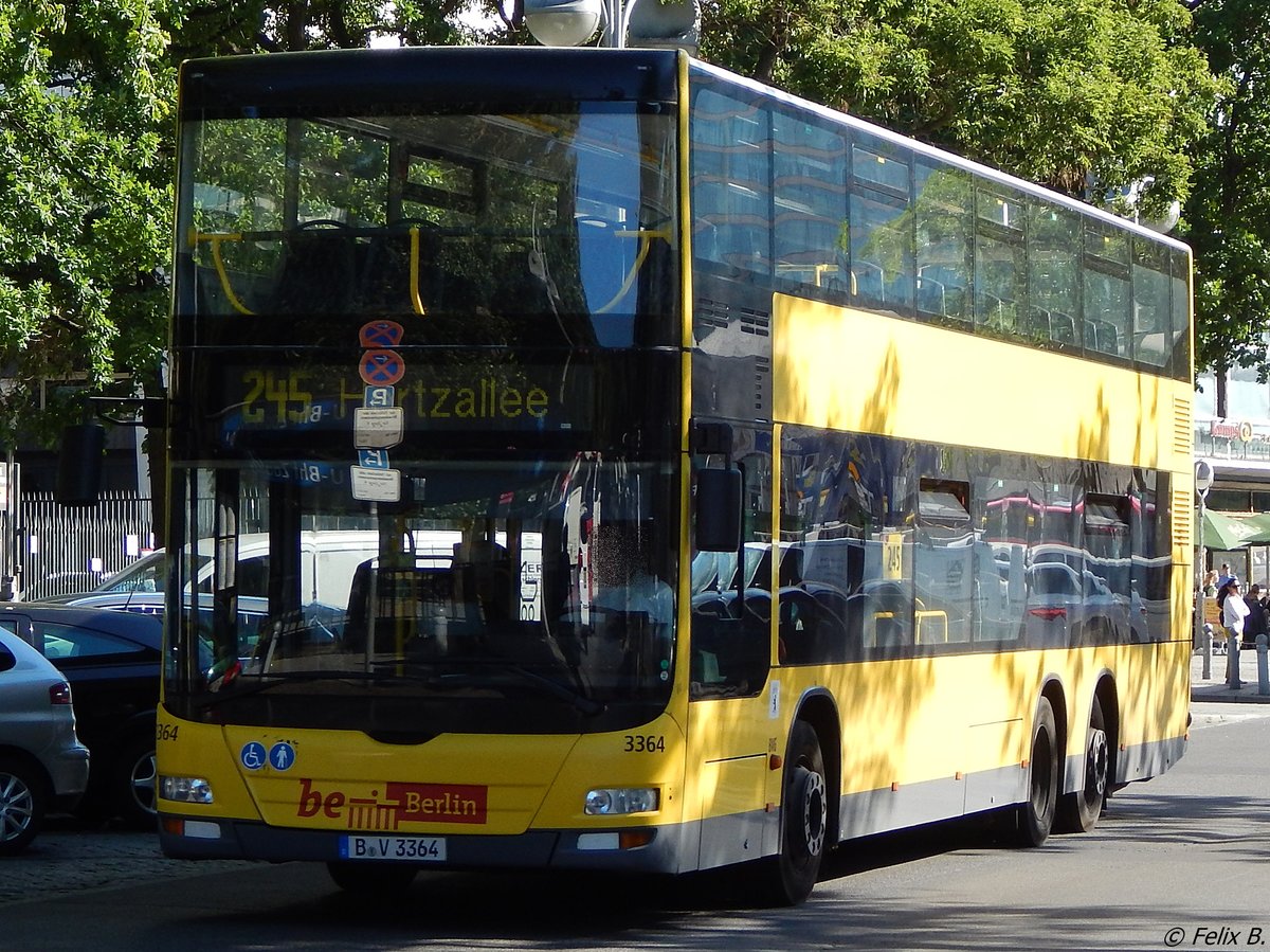 MAN Lion's City DD der BVG in Berlin.