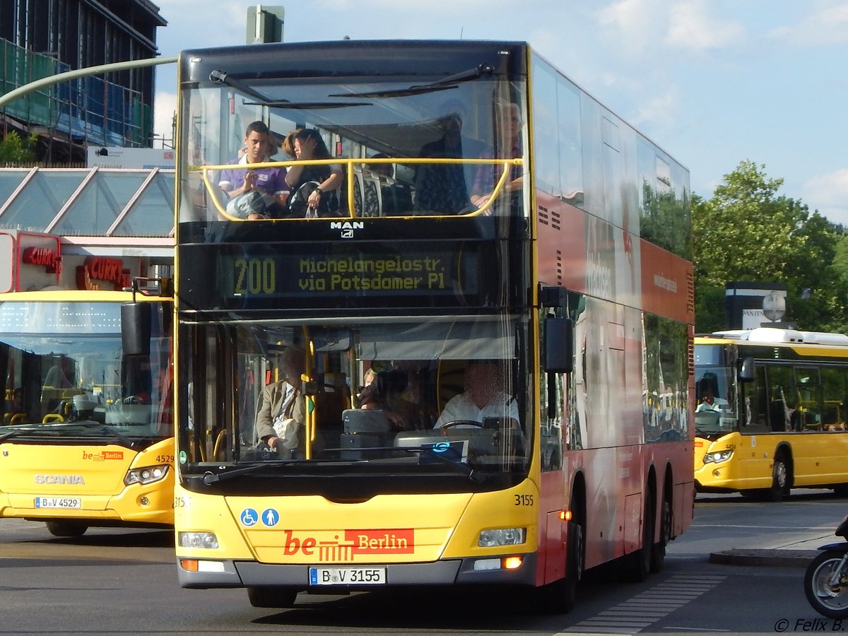 MAN Lion's City DD der BVG in Berlin. 