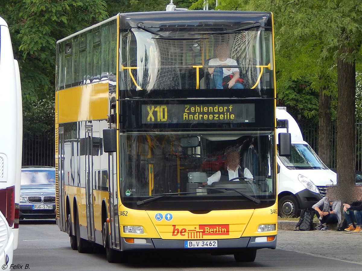 MAN Lion's City DD der BVG in Berlin. 