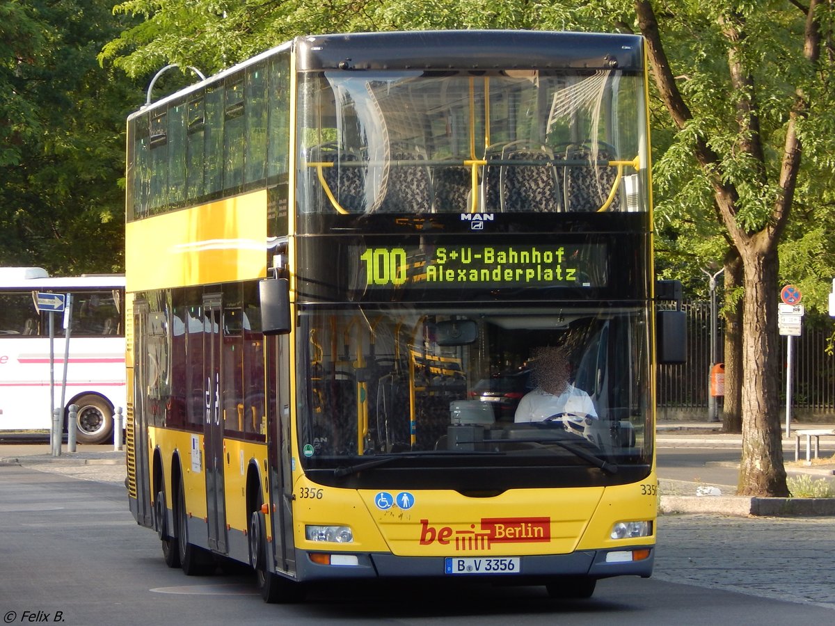 MAN Lion's City DD der BVG in Berlin.