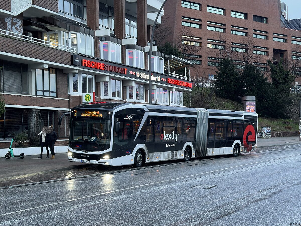 MAN Lion's City E der VHH in Hamburg.