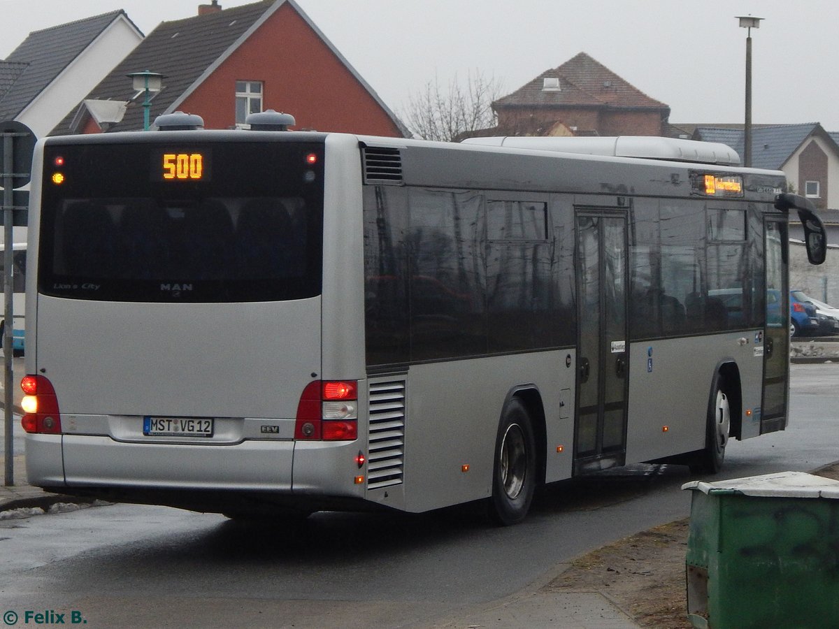 MAN Lion's City LE Ü der MVVG in Neubrandenburg.