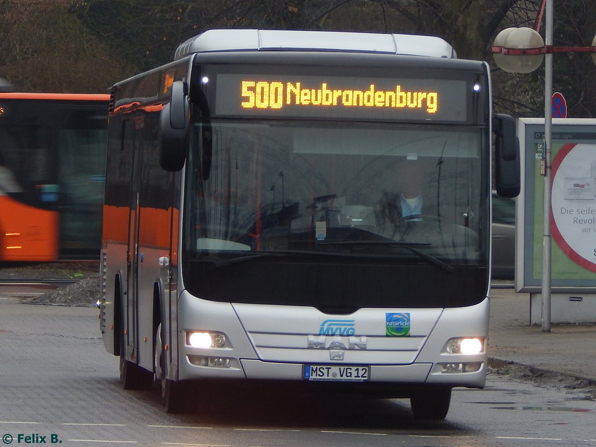 MAN Lion's City LE Ü der MVVG in Neubrandenburg.