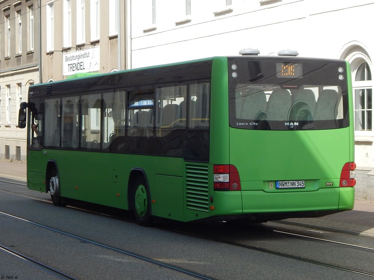 MAN Lion's City LE Ü von Nahbus in Schwerin.