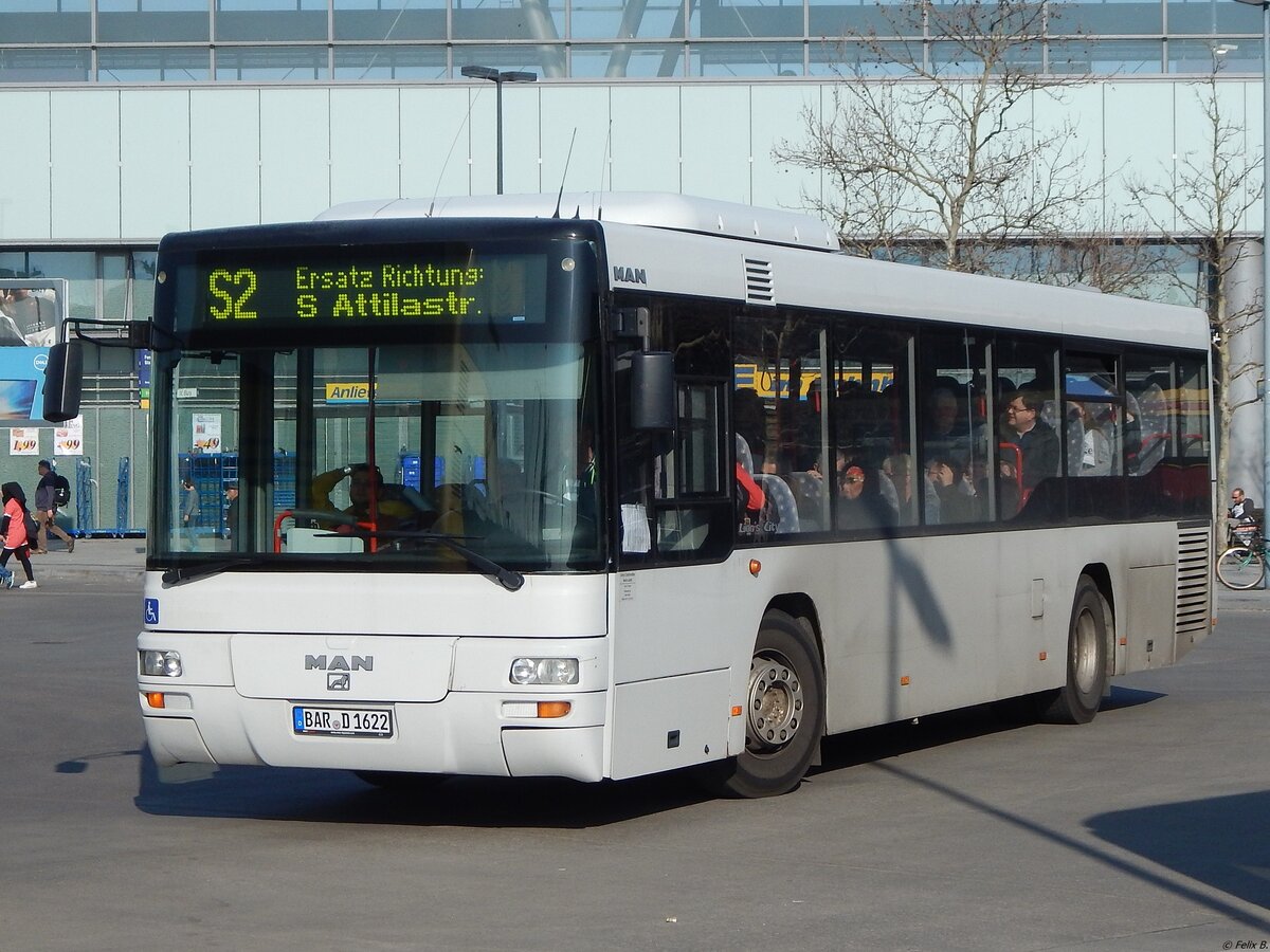 MAN Lion's City LE Ü von Unity City & EventBus GmbH aus Deutschland in Berlin.