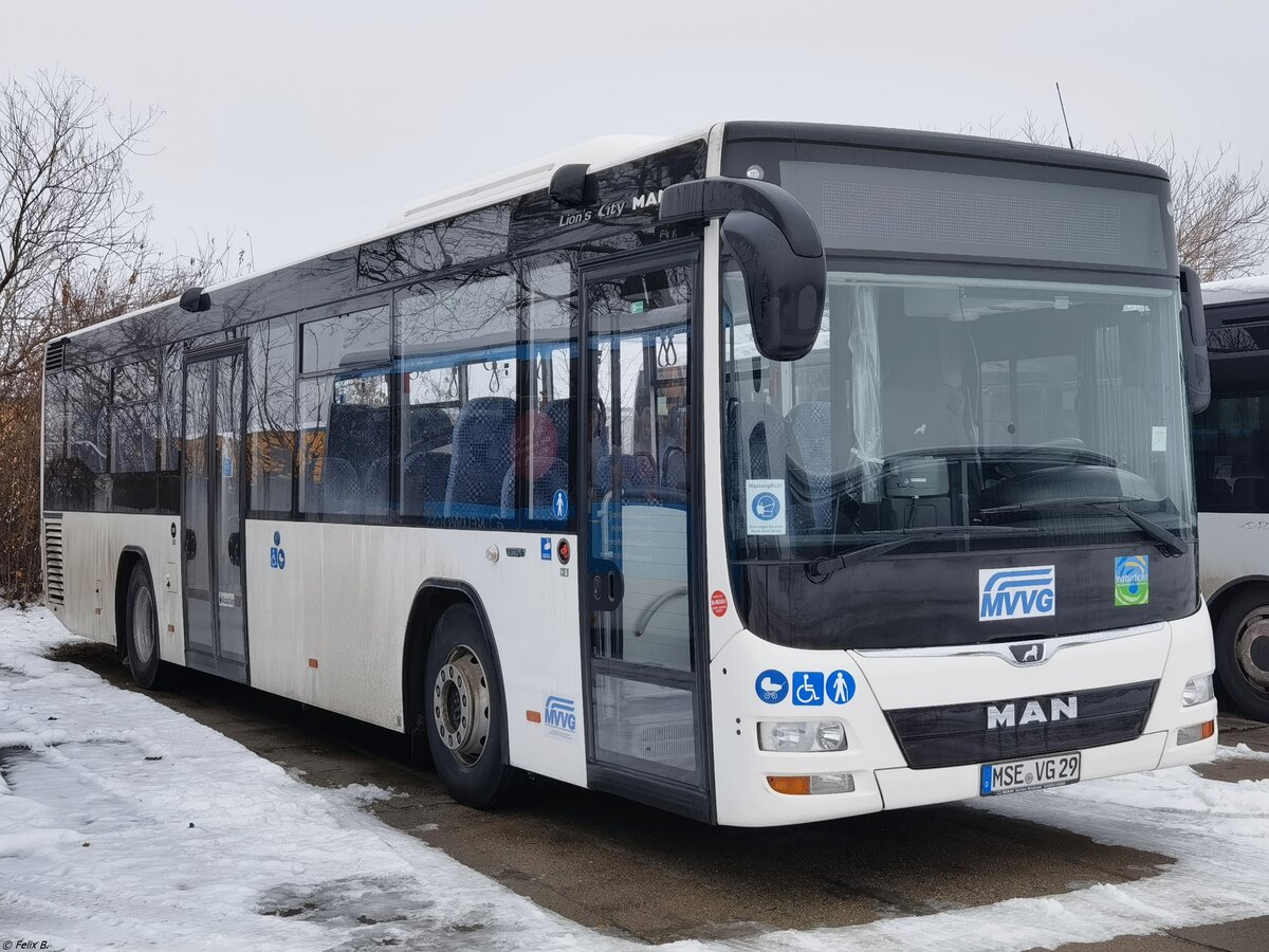 MAN Lion's City LE Ü der MVVG in Neubrandenburg.