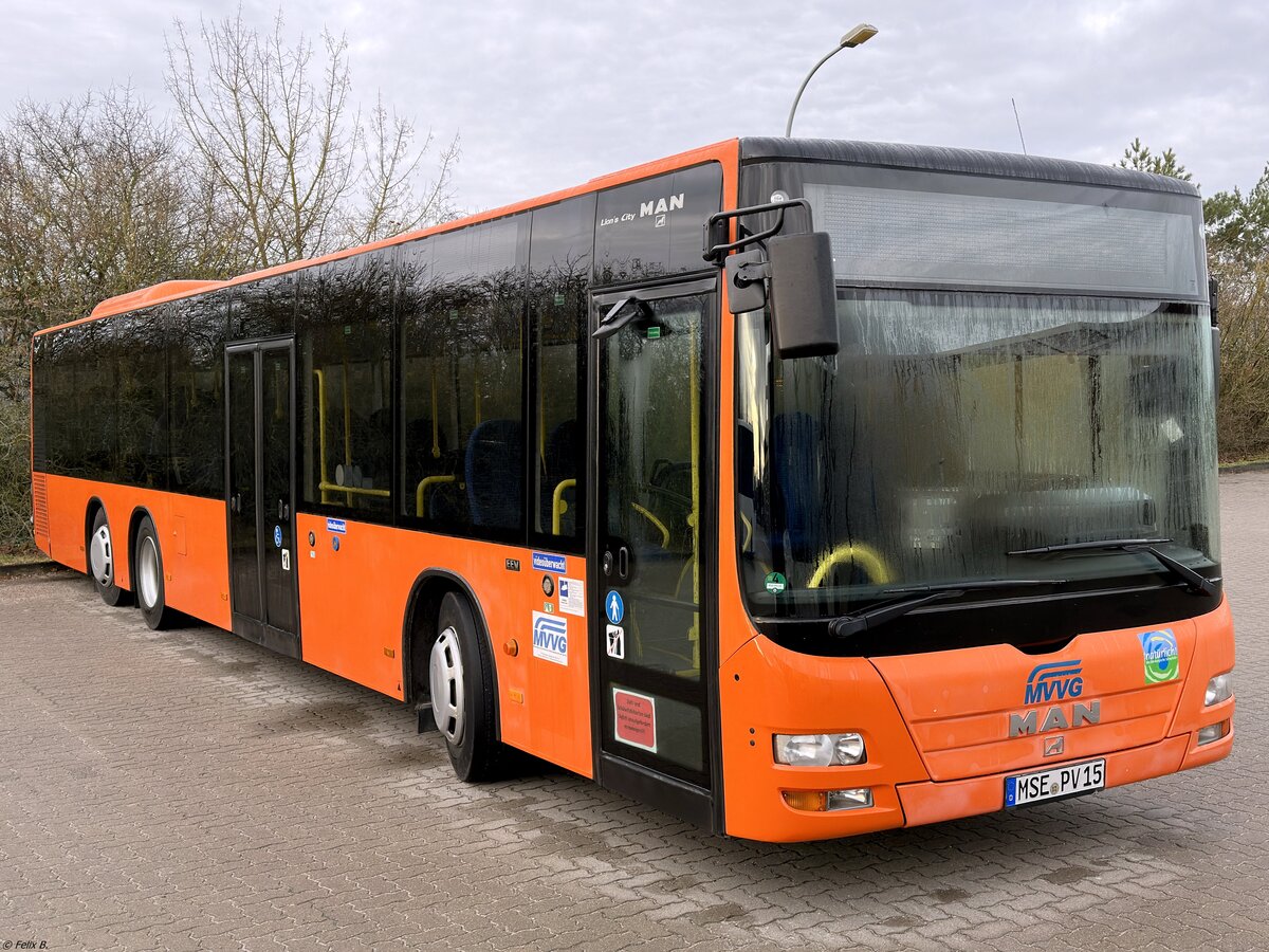 MAN Lion's City der MVVG in Waren.