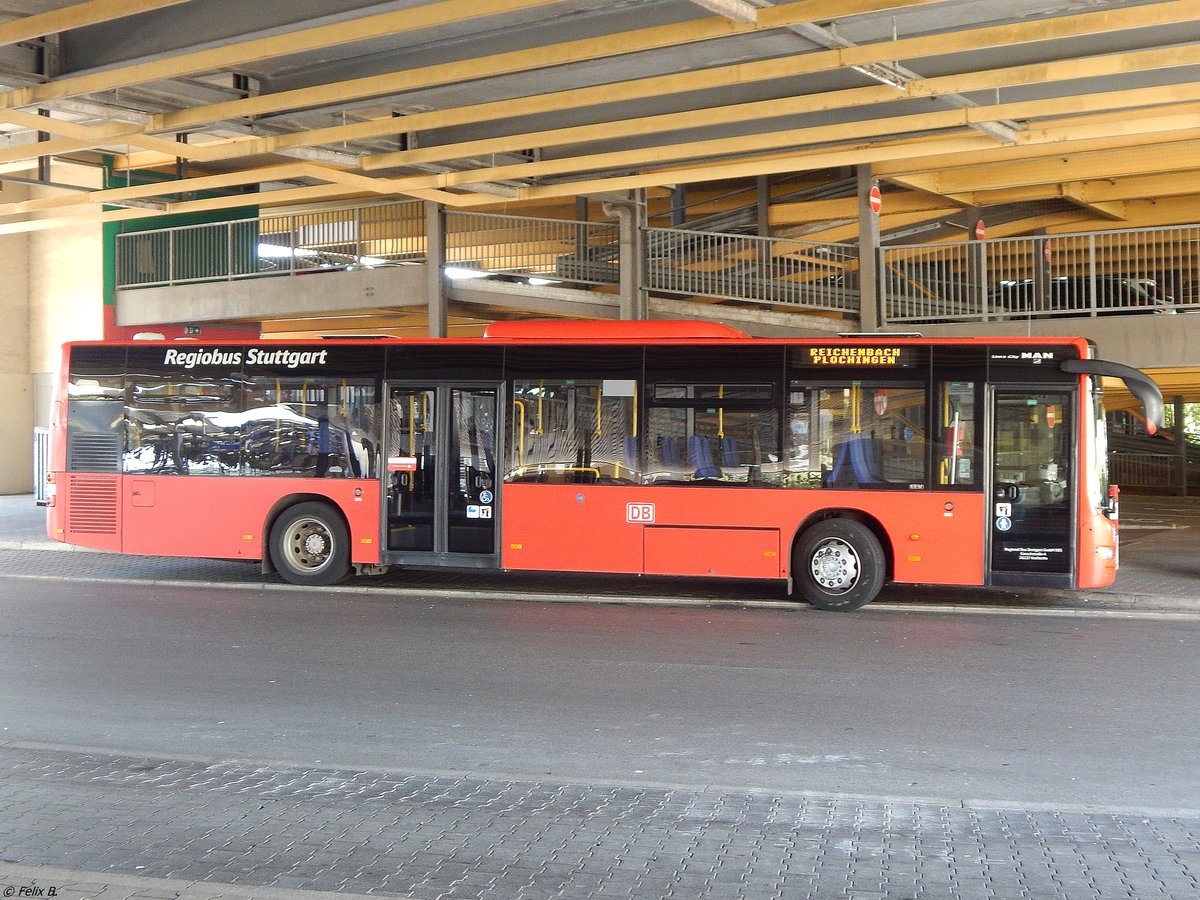 MAN Lion's City von Regiobus Stuttgart in Plochingen.