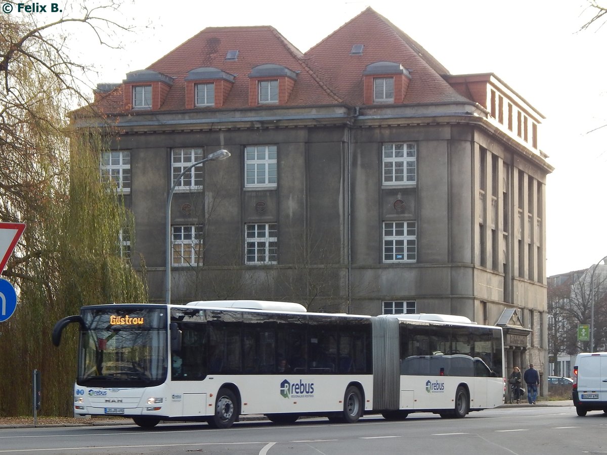 MAN Lion's City von Regionalbus Rostock in Güstrow.