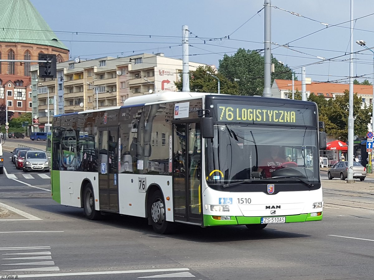 MAN Lion's City der SPAK in Stettin.