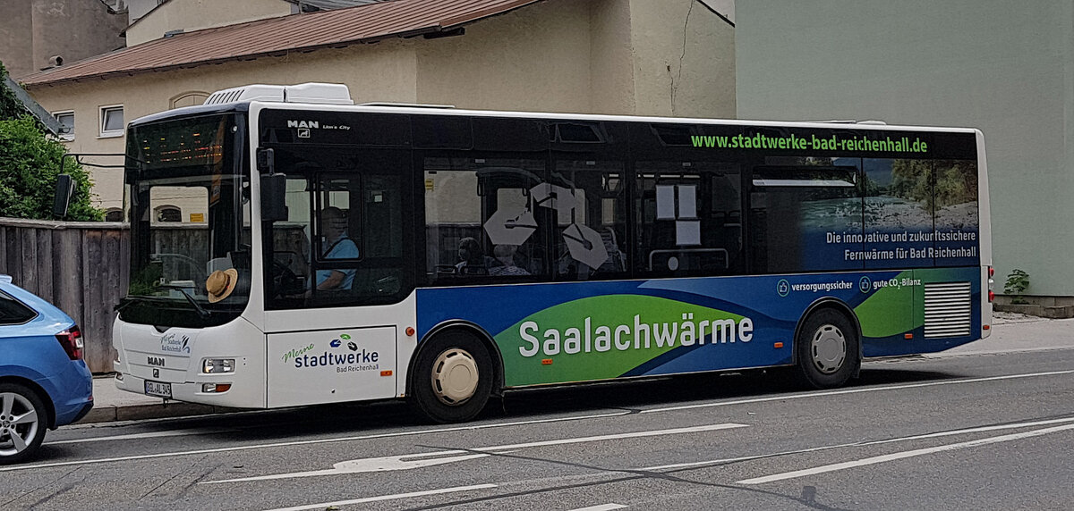 MAN Lion`s City der Stadtwerke Bad Reichenhall