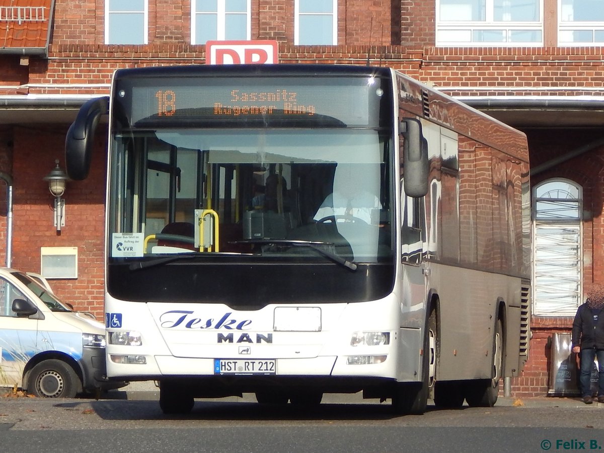 MAN Lion's City Ü LE vom Reisedienst Teske aus Deutschland in Sassnitz.