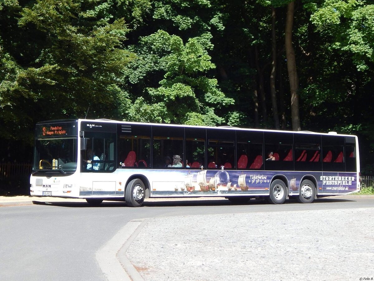 MAN Lion's City der VVR am Königsstuhl.