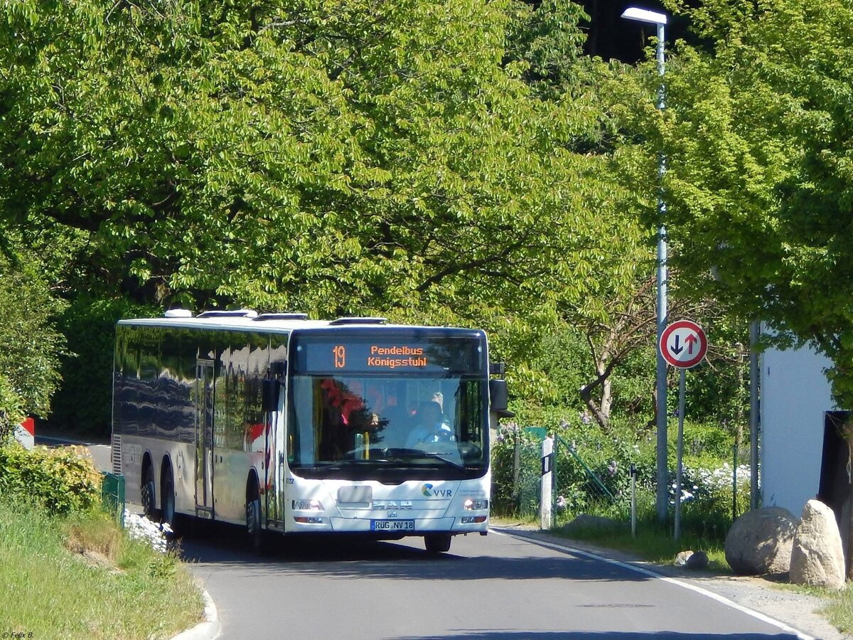 MAN Lion's City der VVR in Hagen