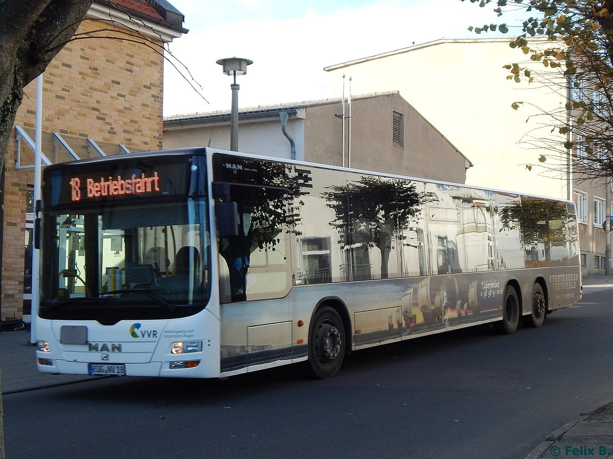 MAN Lion's City der VVR in Sassnitz.