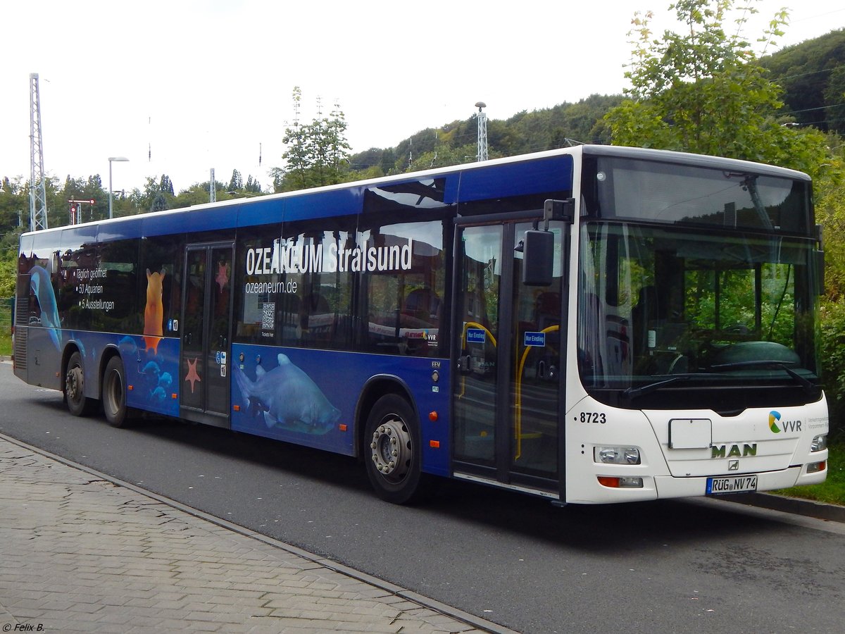 MAN Lion's City der VVR in Sassnitz.